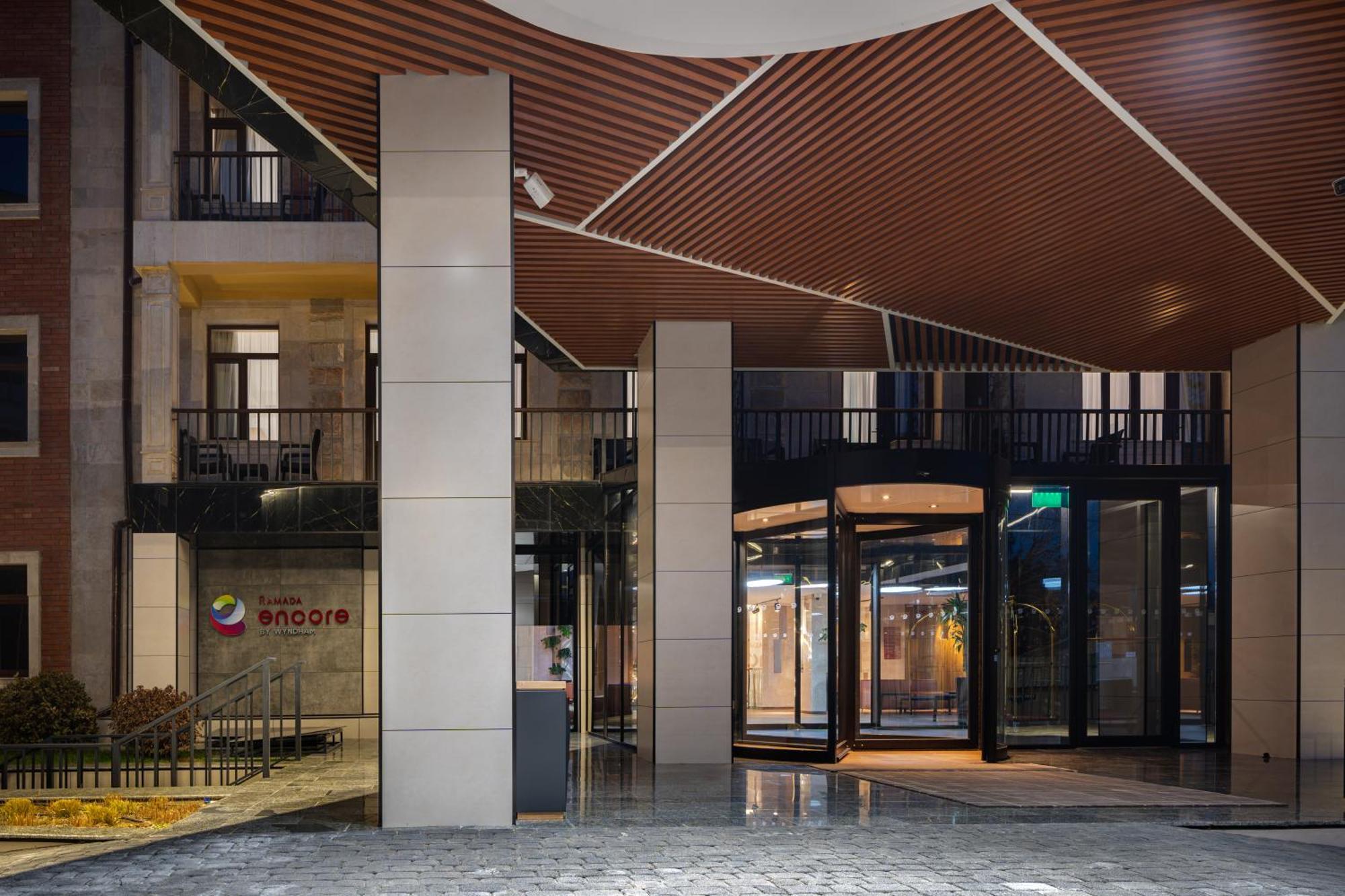 Ramada Encore By Wyndham Tashkent Exterior photo