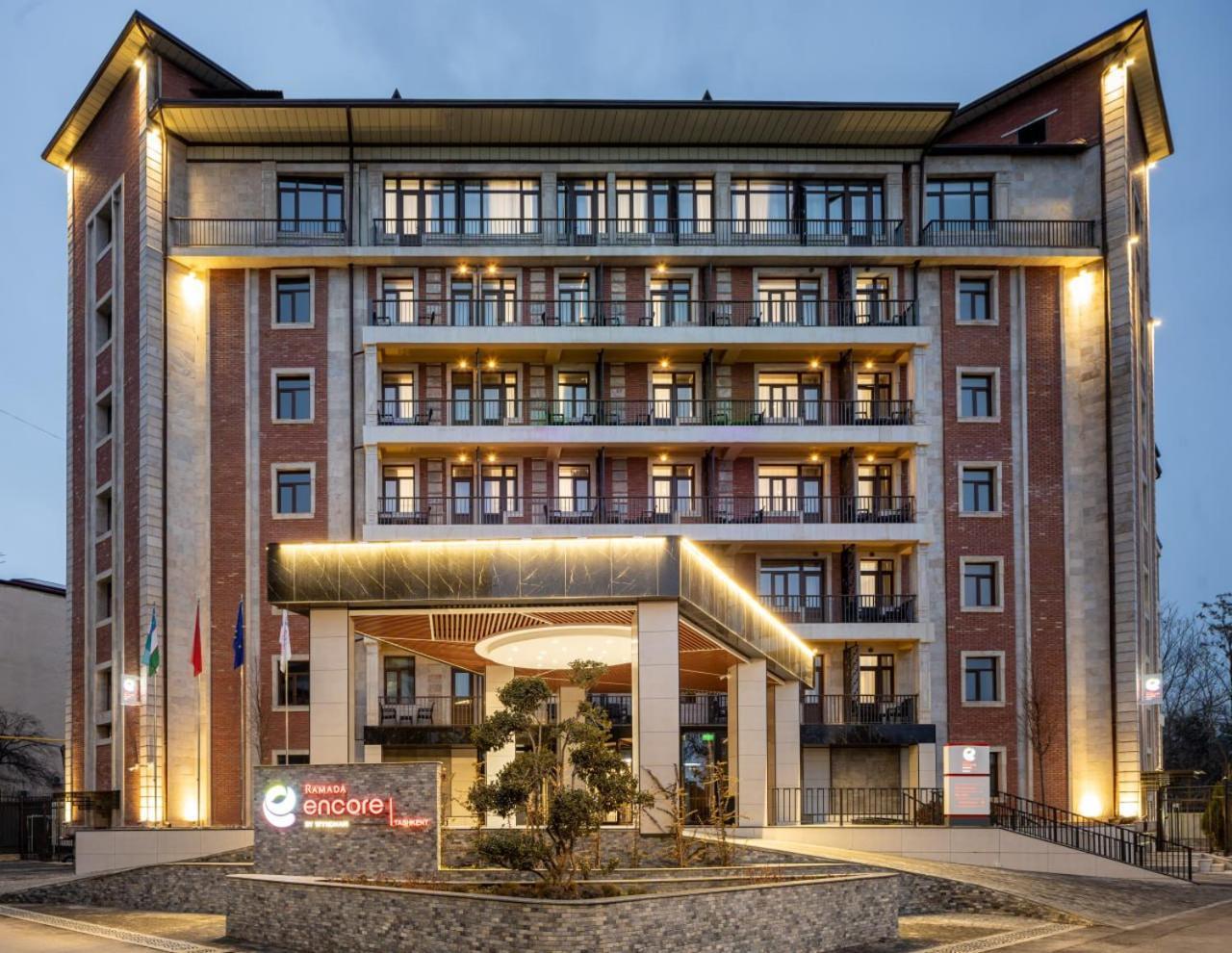 Ramada Encore By Wyndham Tashkent Exterior photo