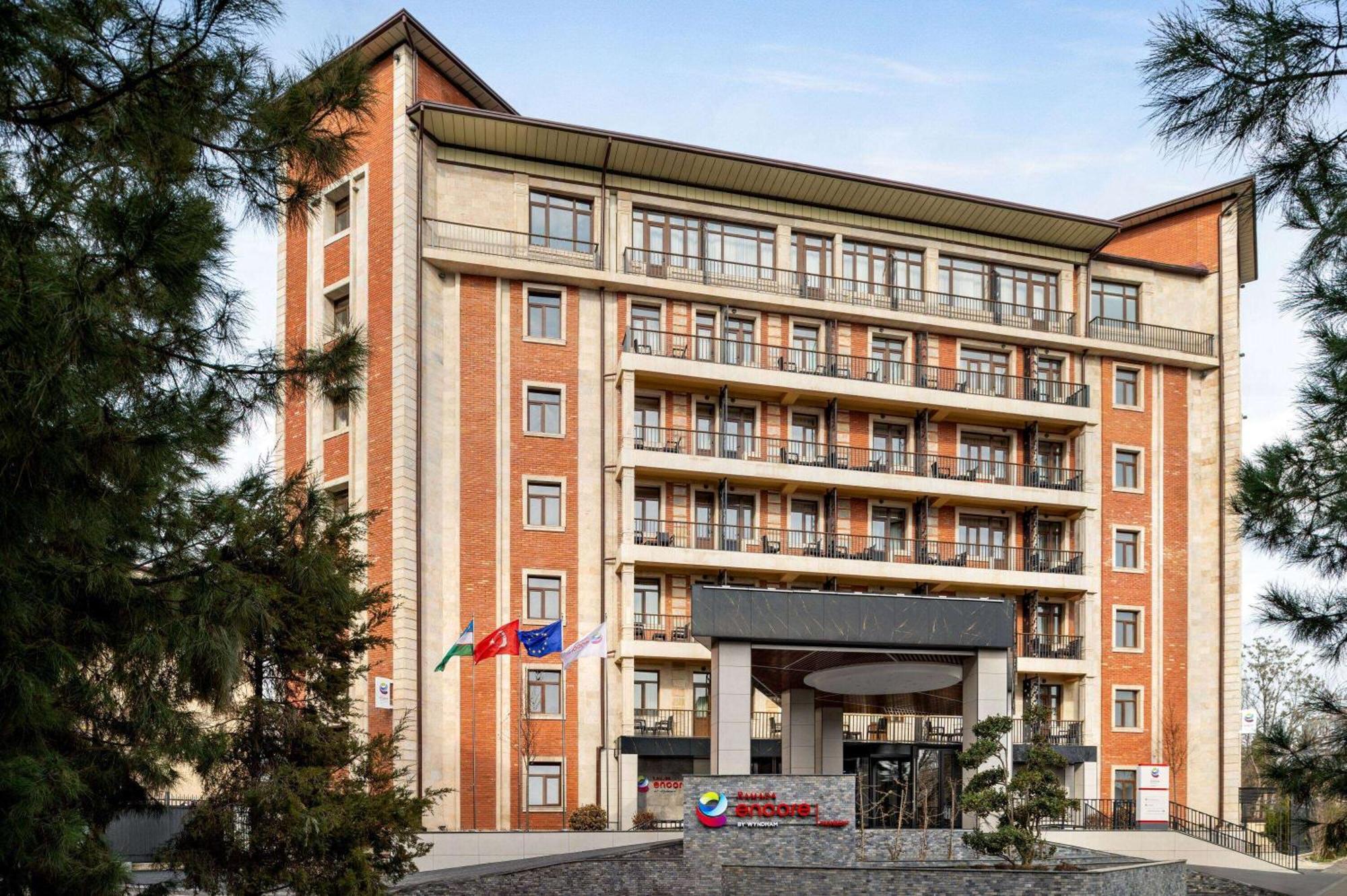 Ramada Encore By Wyndham Tashkent Exterior photo