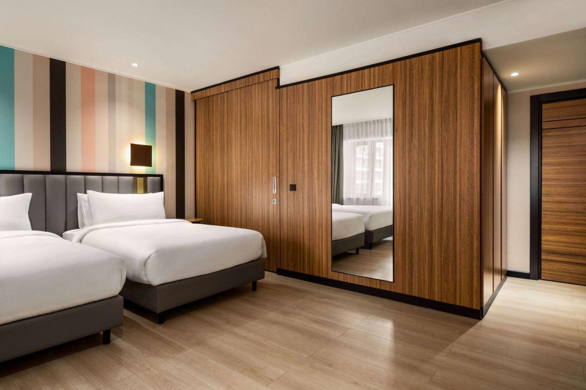 Ramada Encore By Wyndham Tashkent Exterior photo